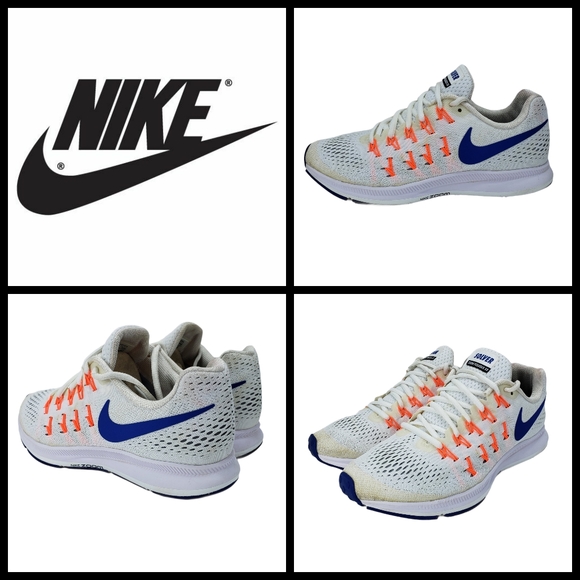 Nike Shoes - Nike Womens Air Zoom Pegasus 33, size 8, color hot